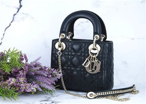 Thoughts on mini lady dior 